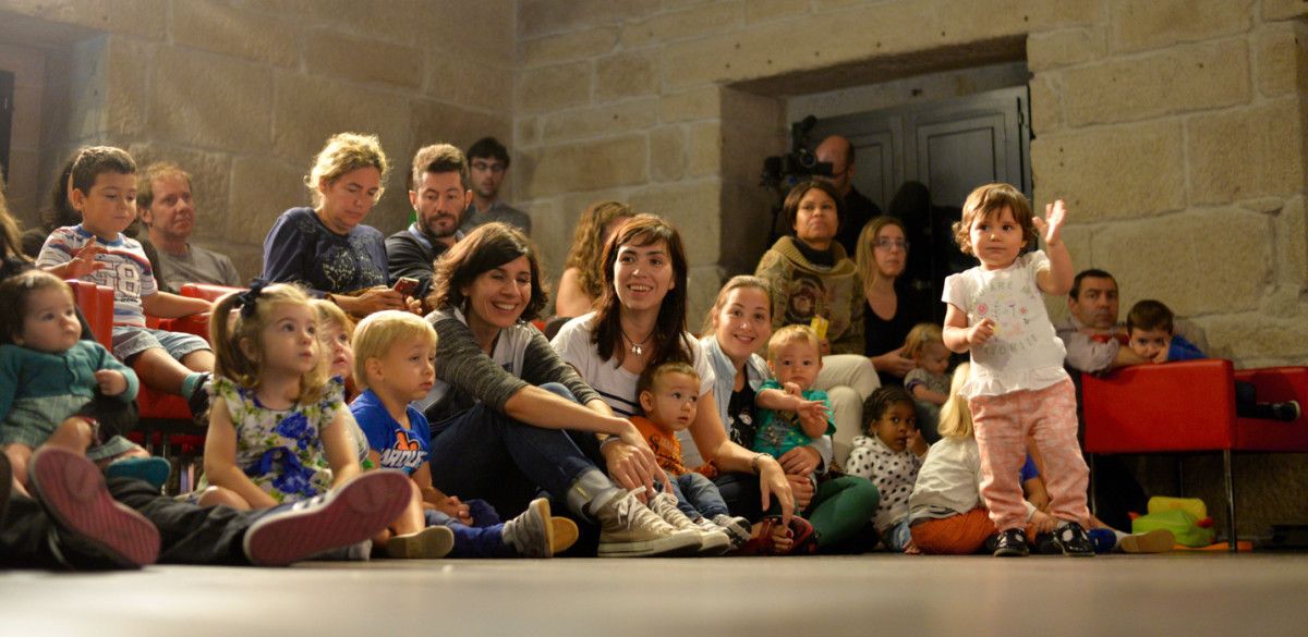 Una de las actividades del Festival das Núbebes 2015
