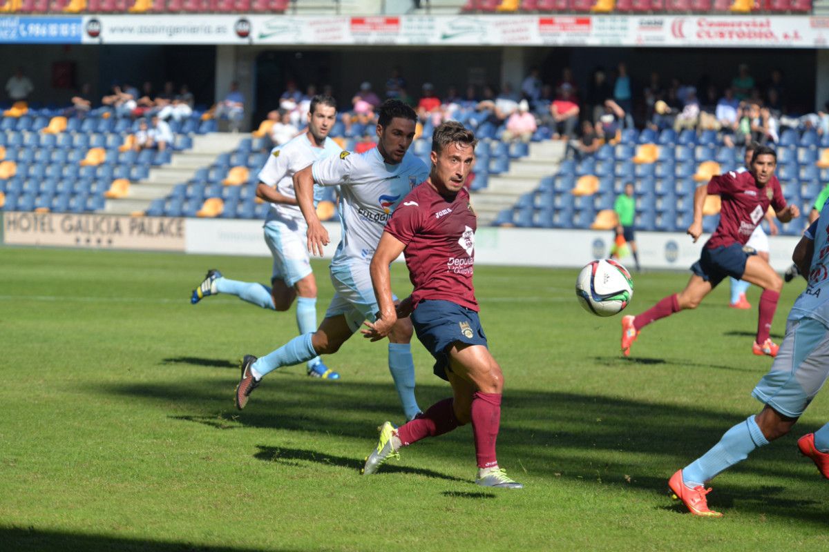 Partido entre Pontevedra y Compostela en Pasarón Partido entre Pontevedra y Compostela en Pasarón
