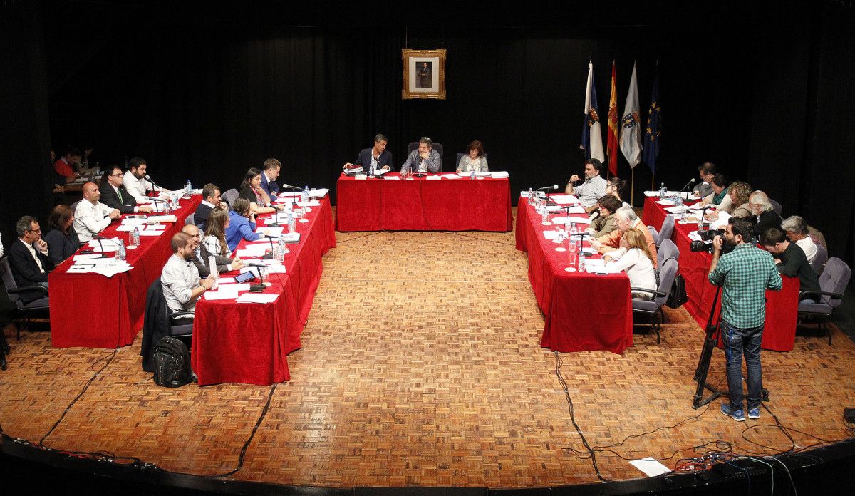 Pleno no Teatro Principal