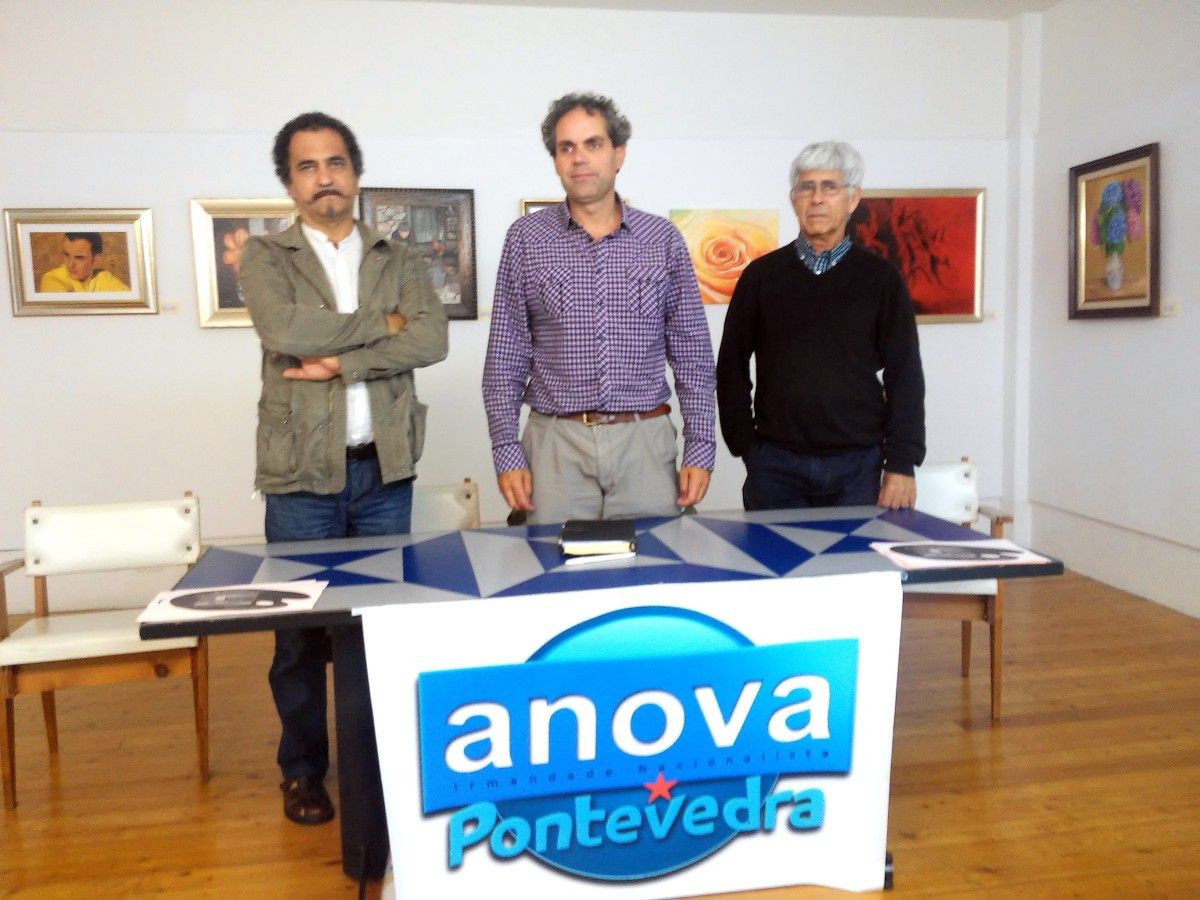 Integrantes de Anova Pontevedra