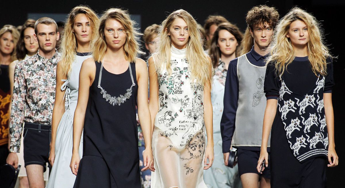 La diseñadora Elena Rial presentó su colección en el Ego de la Madrid Fashion Week