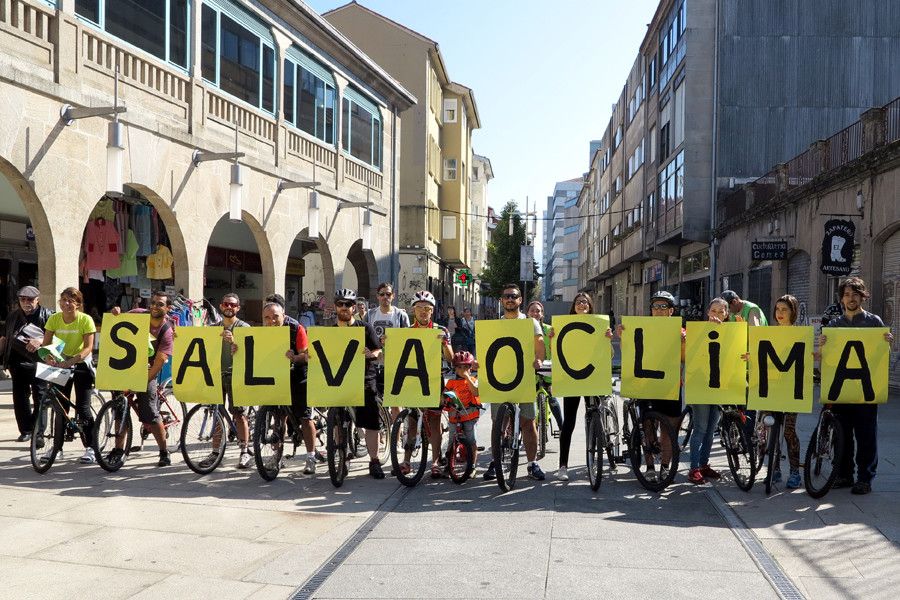 Campaña "Salva el clima"