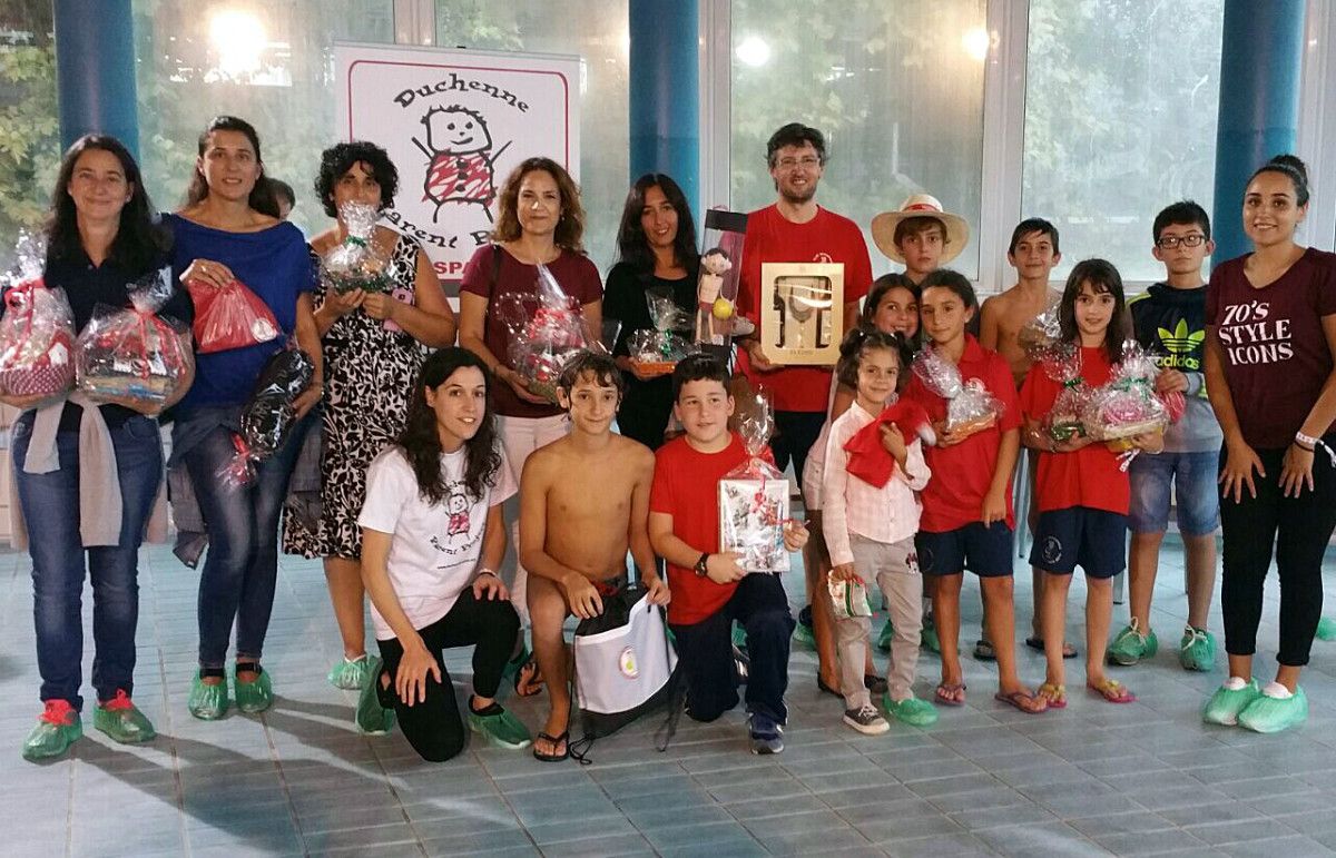 I Torneo de Waterpolo Solidario con Duchenne y Becker