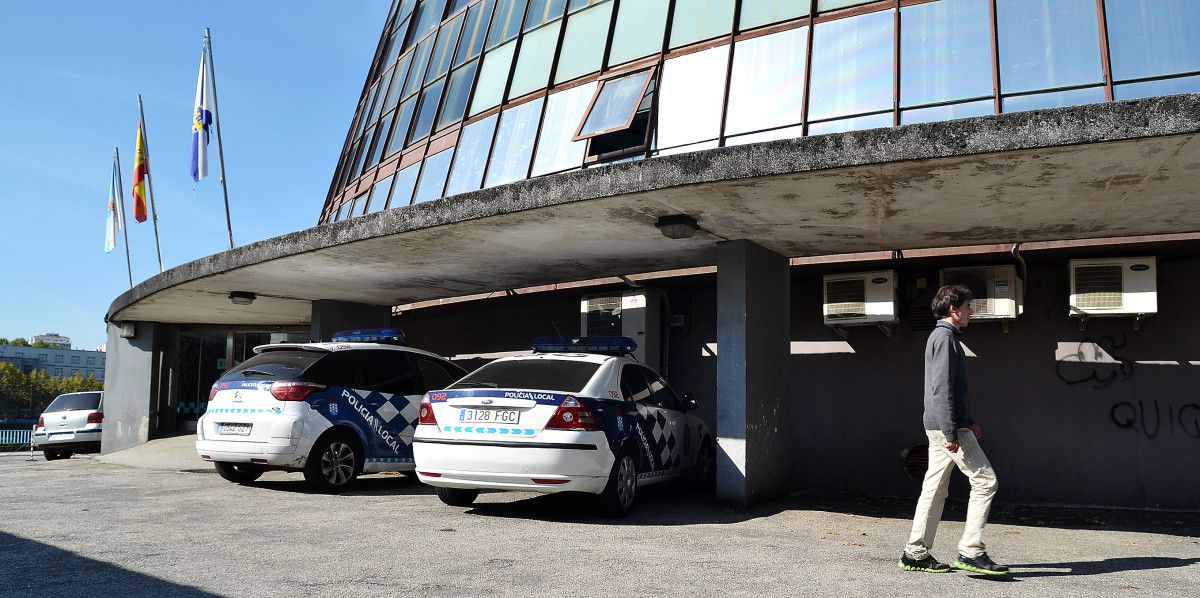 Xefatura da Policía Local de Pontevedra
