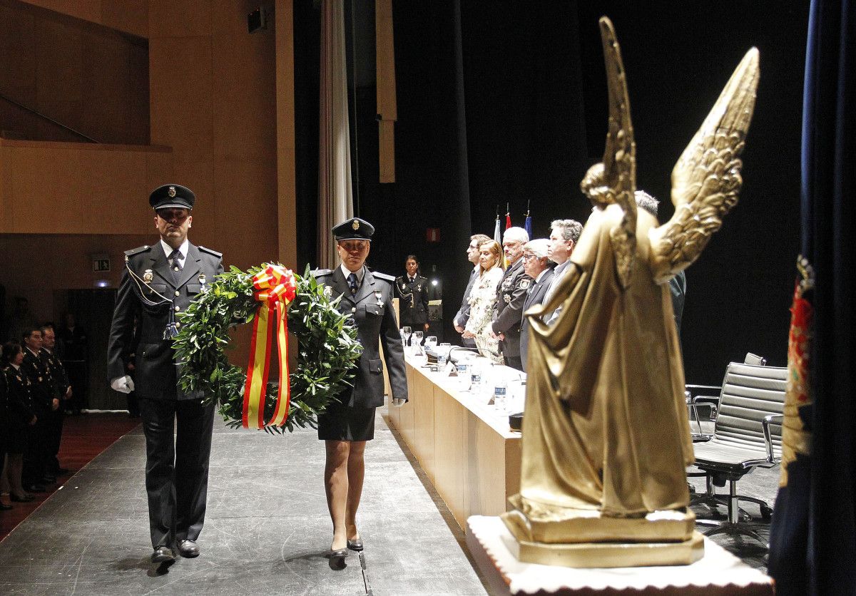 Acto de celebración del Día de la Policía 2015