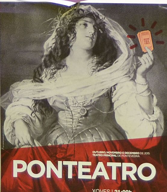 Cartel de Ponteatro 2015