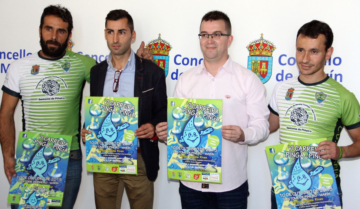 Presentación de la VI Carrera Pinga-Pinga