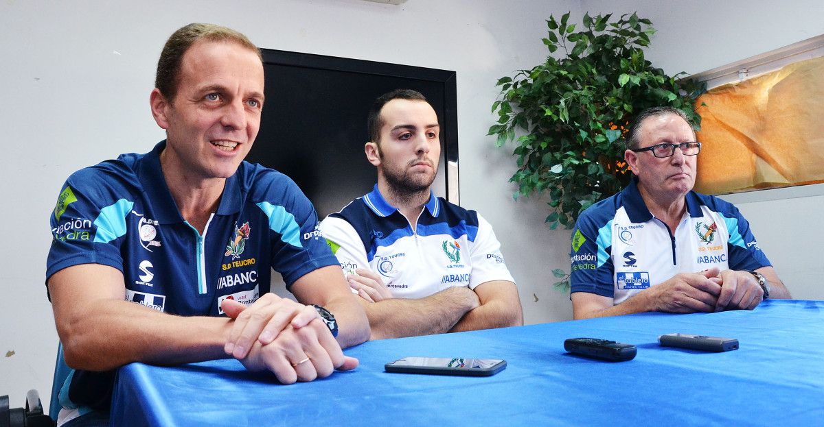 Rueda de prensa previa al Teucro-Puerto Sagunto