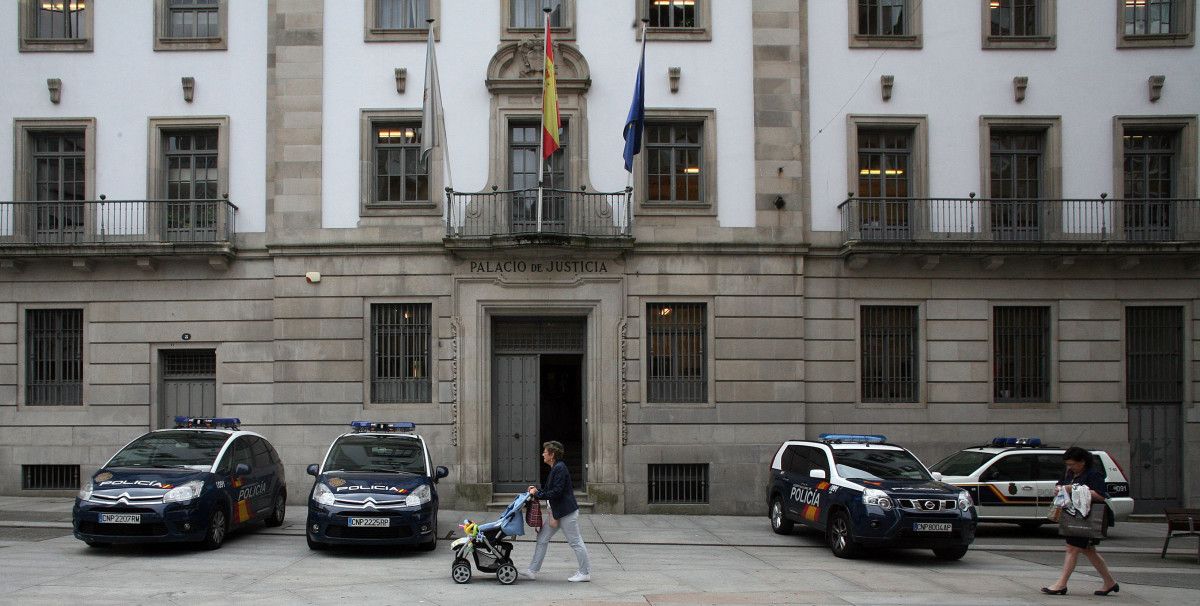 Audiencia provincial de Pontevedra