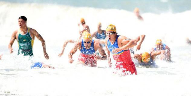Pablo Dapena durante a Copa do Mundo de Mooloolaba
