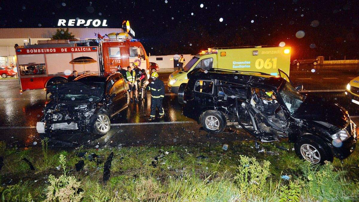 Accidente en Curro (Barro)