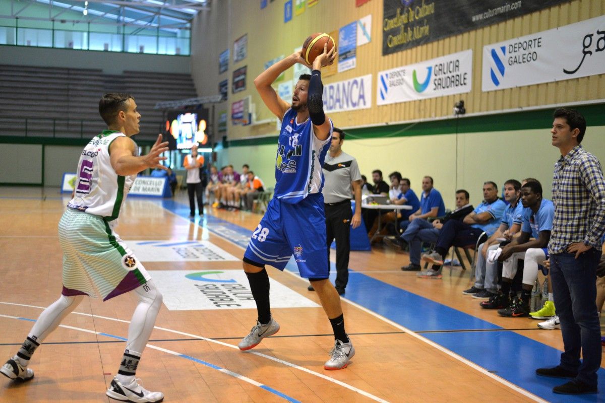 Partido entre Peixe Galego y Araberri en A Raña