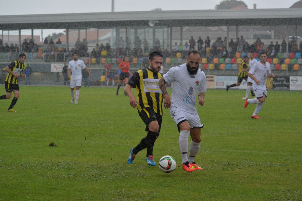Partido entre Ribadumia y Boiro en A Senra