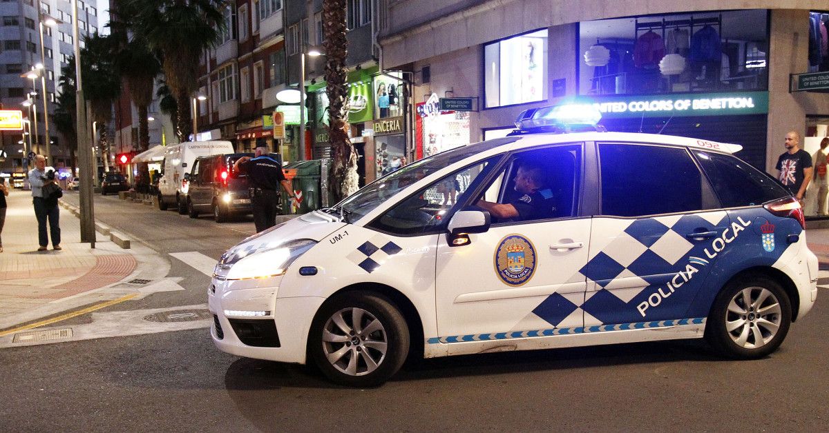 Policía Local de Pontevedra