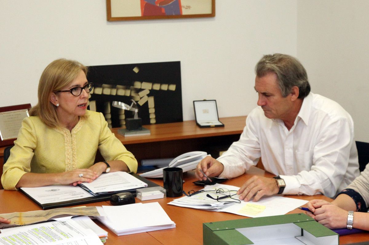 Reunión do goberno de Vilaboa cos técnicos autonómicos