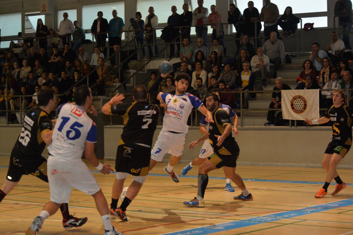 Partido entre Cisne e Alarcos Ciudad Real no CGTD