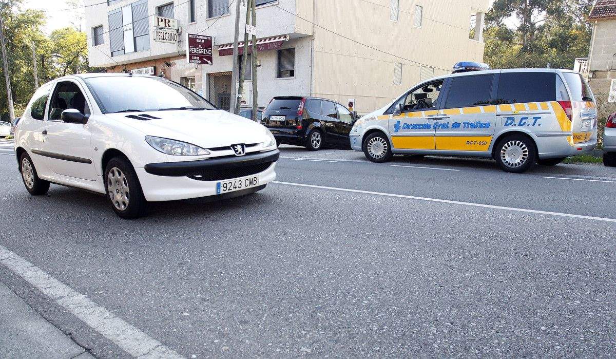 Radar móbil cedido pola DGT á Policía Local de Pontevedra
