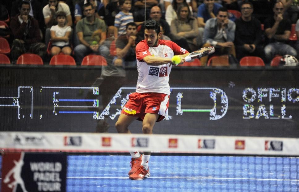Dieciseisavos de final del Open Galicia de padel en Fexdega