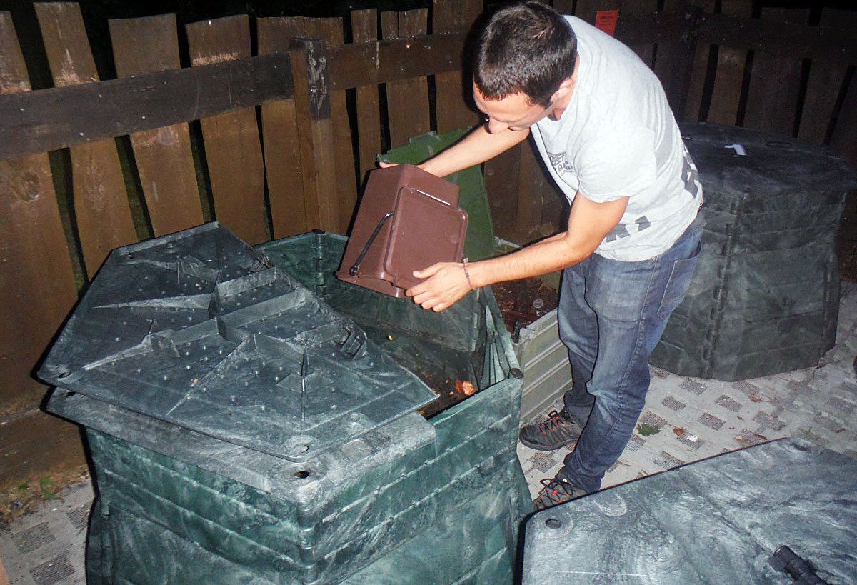 Composteiro individual