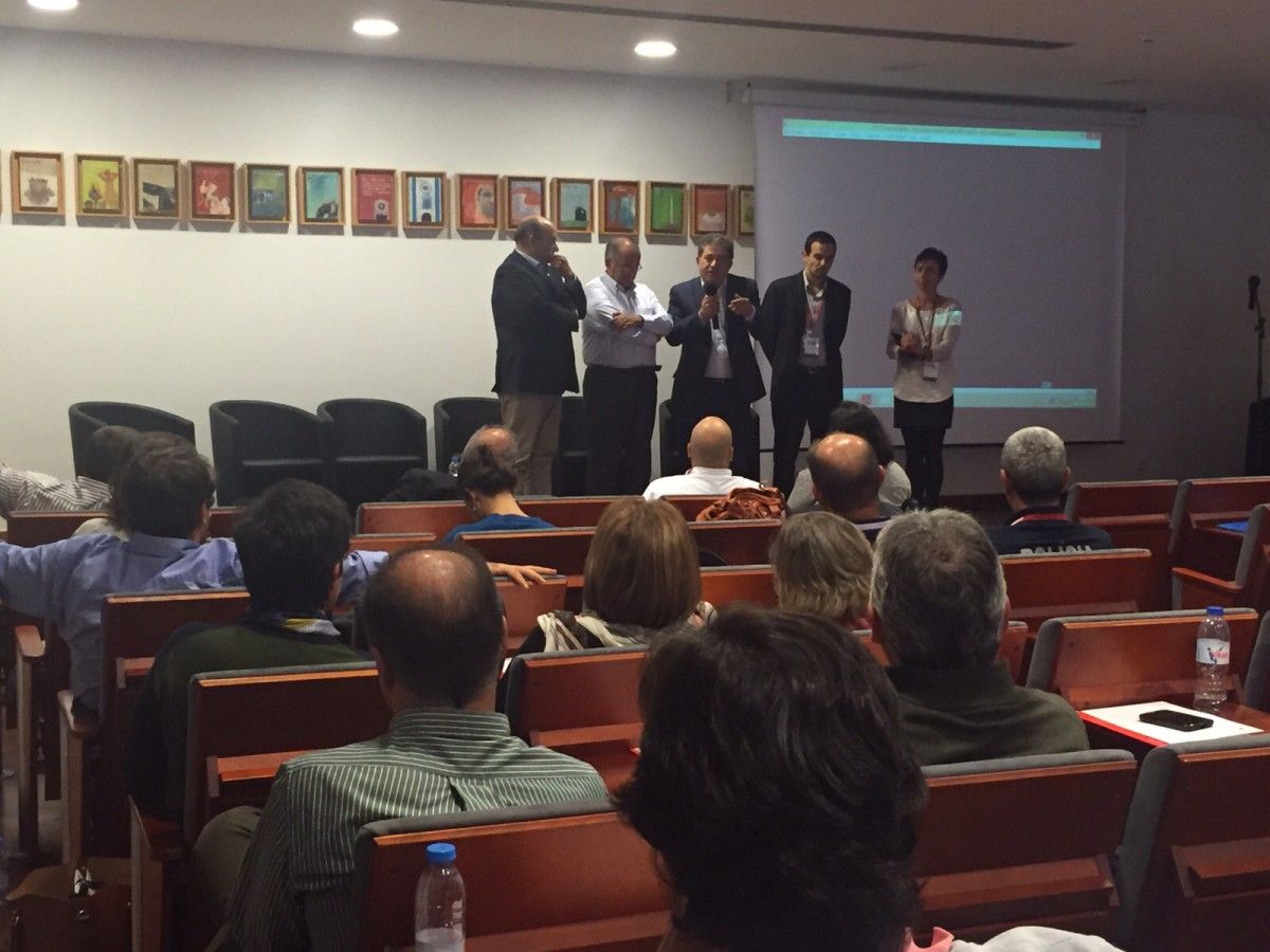 Participación de Pontevedra no III congreso Cidades que Camiñan