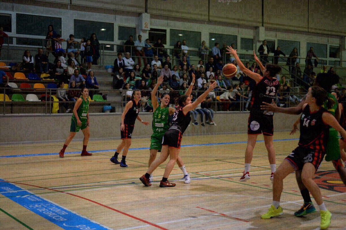 Partido entre Arxil e BF Aragón no CGTD