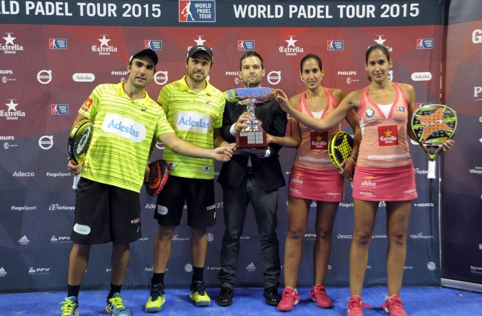 Ganadores del Open de Galicia del World Padel Tour