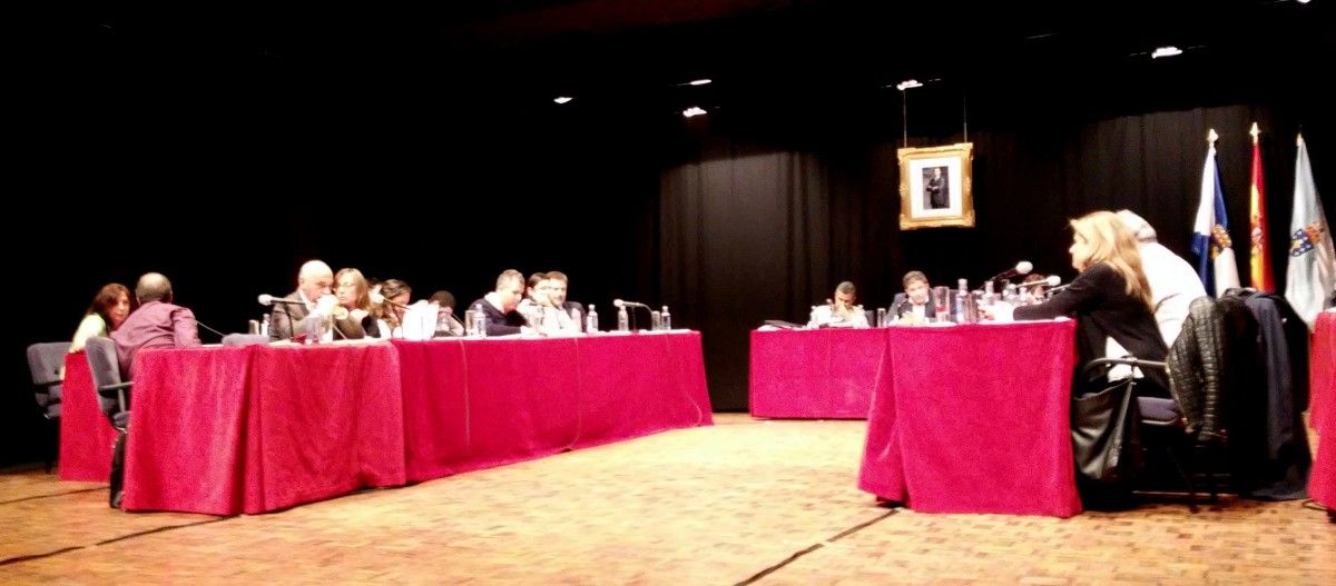 Pleno municipal outubro 2015