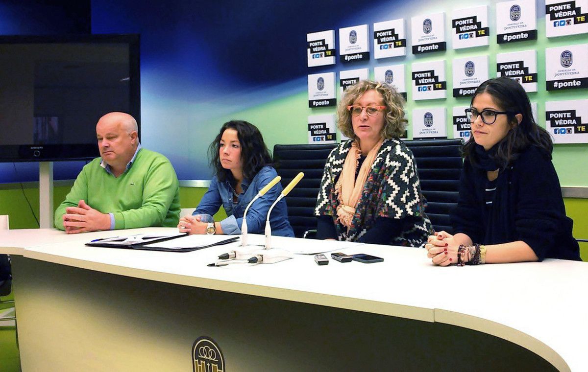 Presentación de los proyectos de la Fundación Amigos de Galicia