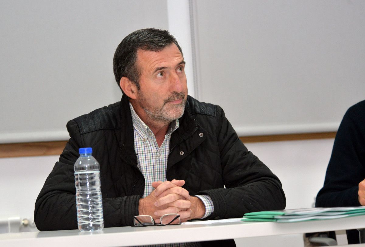 Xosé Manuel Abraldes, alcalde de Barro