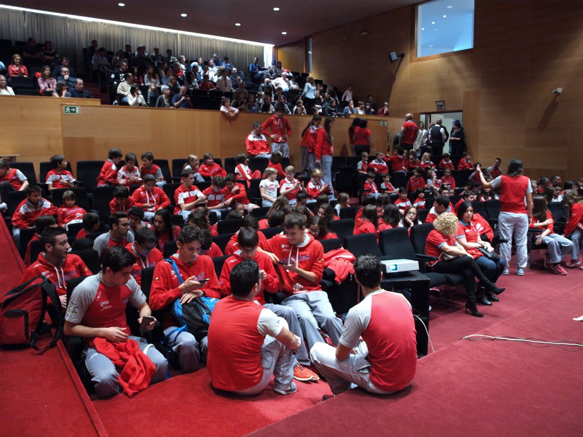 Presentación de la nueva temporada del Club Natación Galaico
