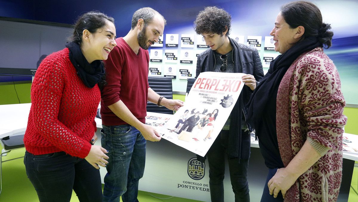 Presentación de Perplexo, de Ilmaquinario Teatro, dentro del ciclo Ponteatro