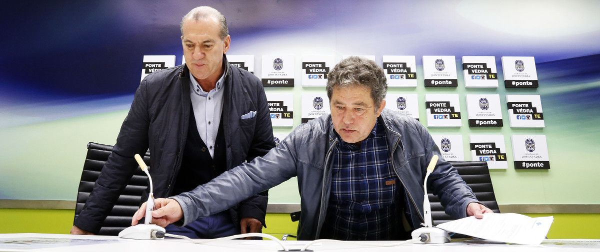 Manuel Varela y Fernández Lores presentaron las jornadas