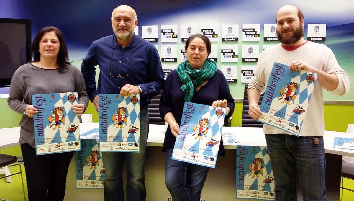 Presentación de la Outubrofest 2015