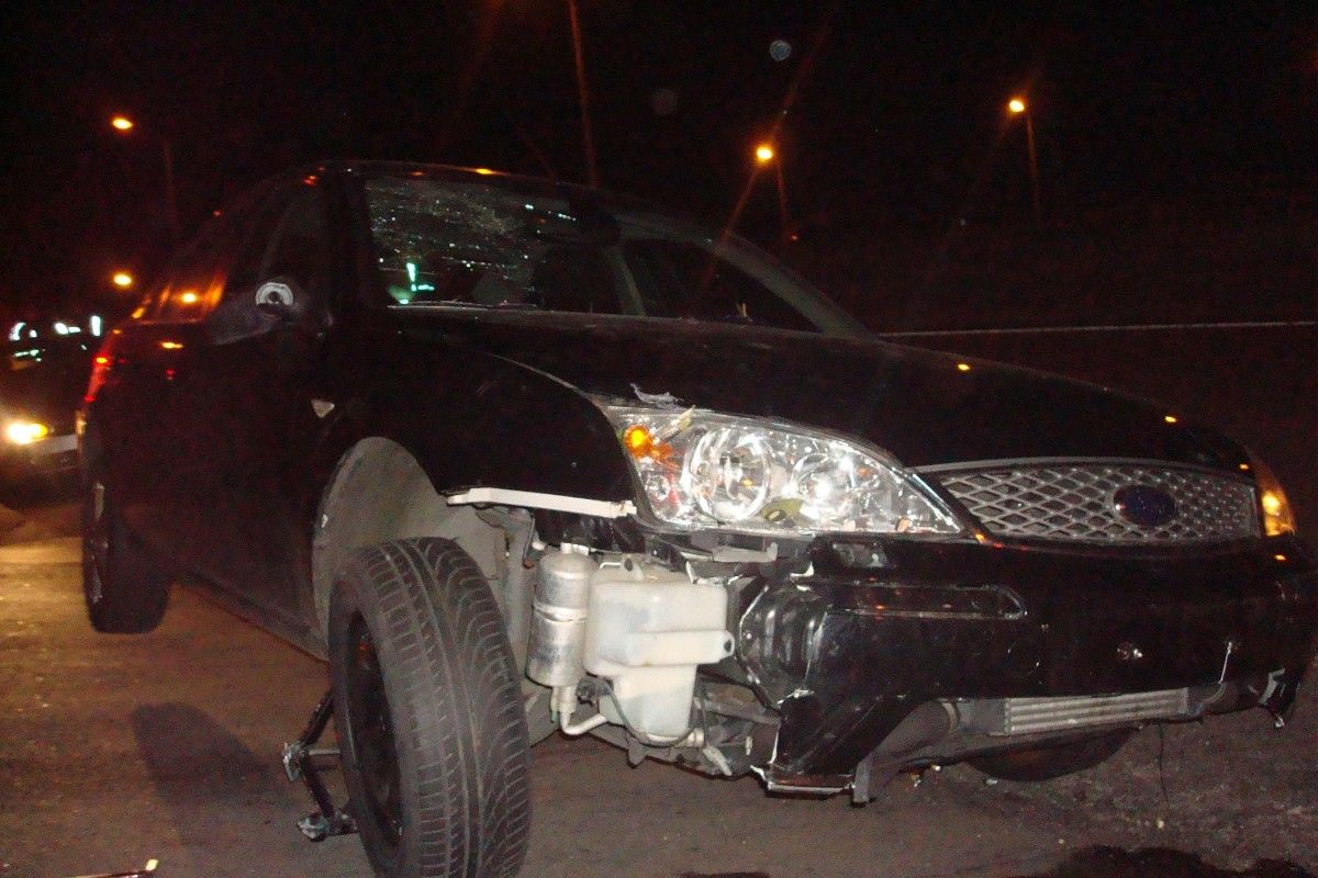 Estado en el que quedó el vehículo tras el accidente