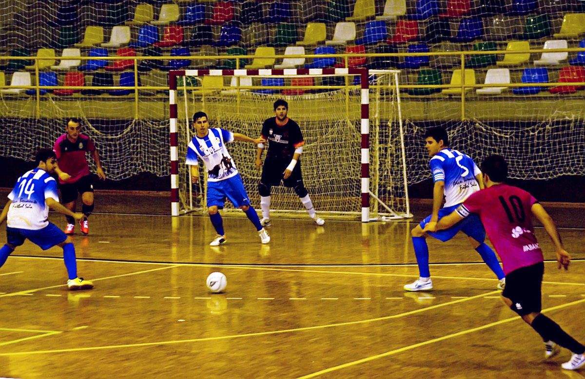 Partido entre o Leis e o Atlético Benavente
