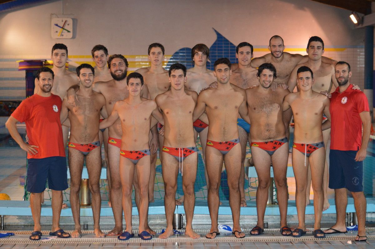 Equipo absoluto masculino del CW Galaico Pontevedra