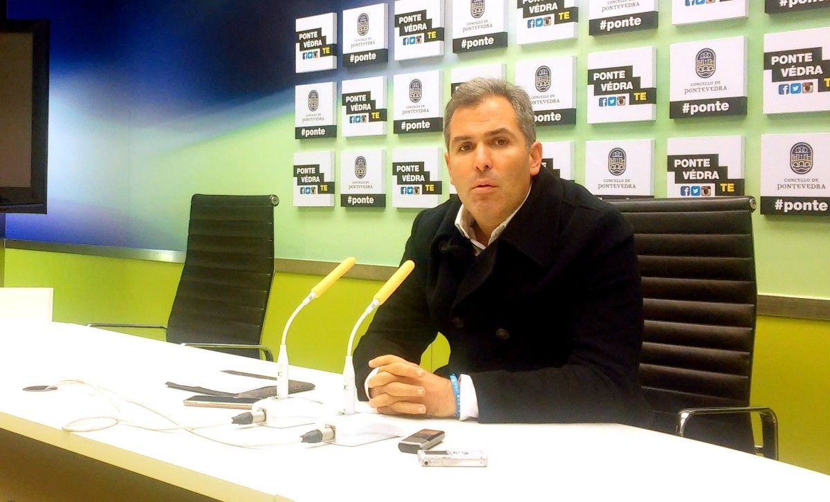 Rafael Domínguez, concelleiro do Partido Popular