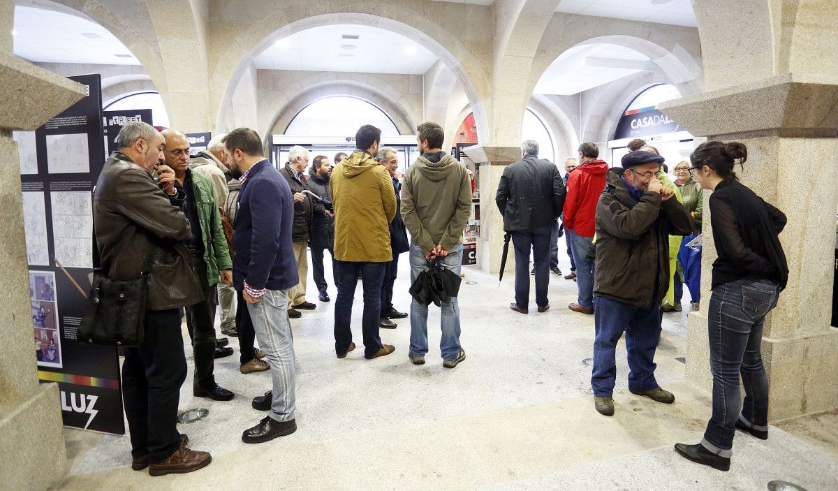 Visita de colectivos de Lugo a Pontevedra para coñecer o seu modelo urbano