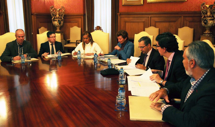 Pleno do Consorcio provincial de Bombeiros