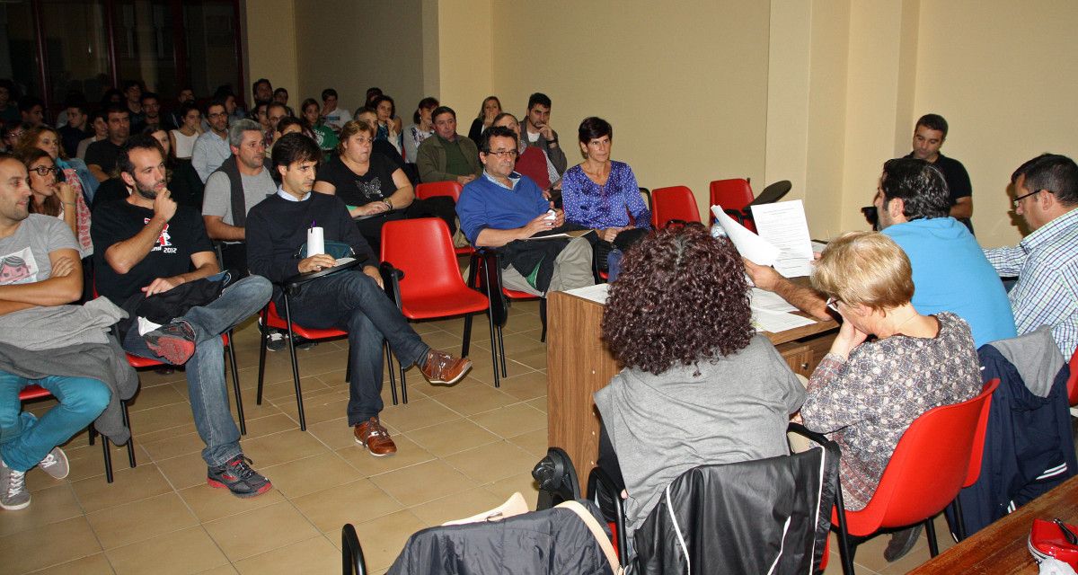 Asamblea del Waterpolo Galaico Pontevedra