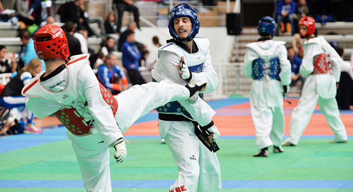 Open Internacional Cidade de Pontevedra de Taekwondo 2015