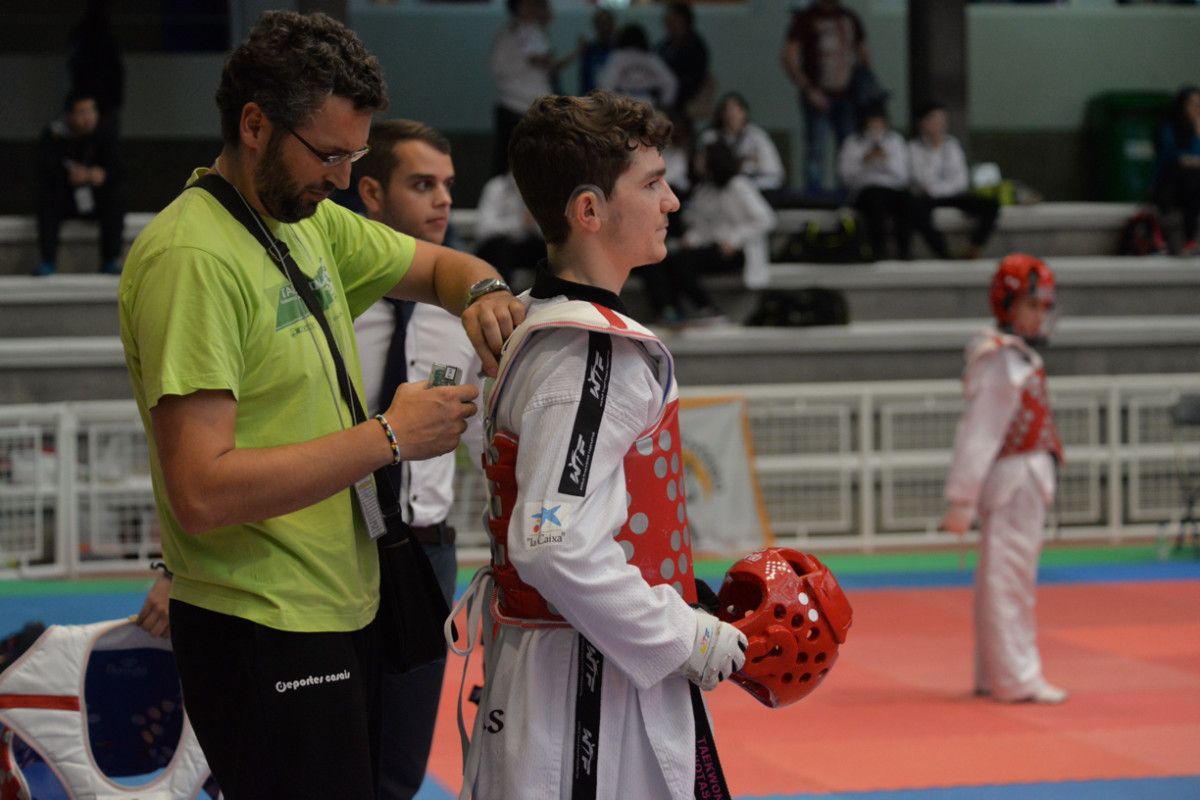 Open Internacional Cidade de Pontevedra de Taekwondo 2015