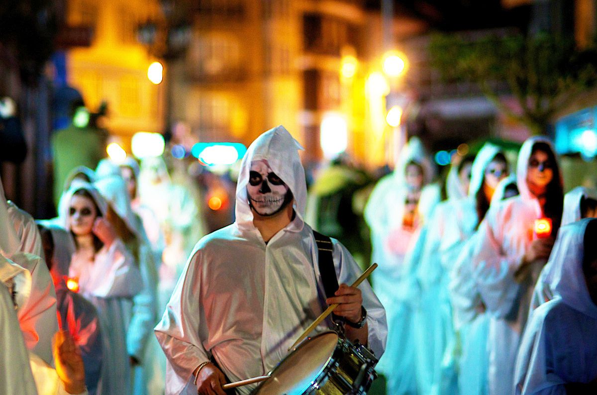 Santa Compaña en Samaín