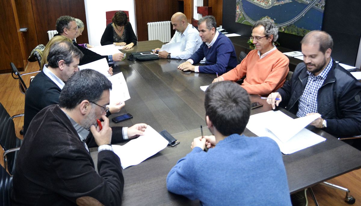 Comisión de Urbanismo no Concello de Pontevedra