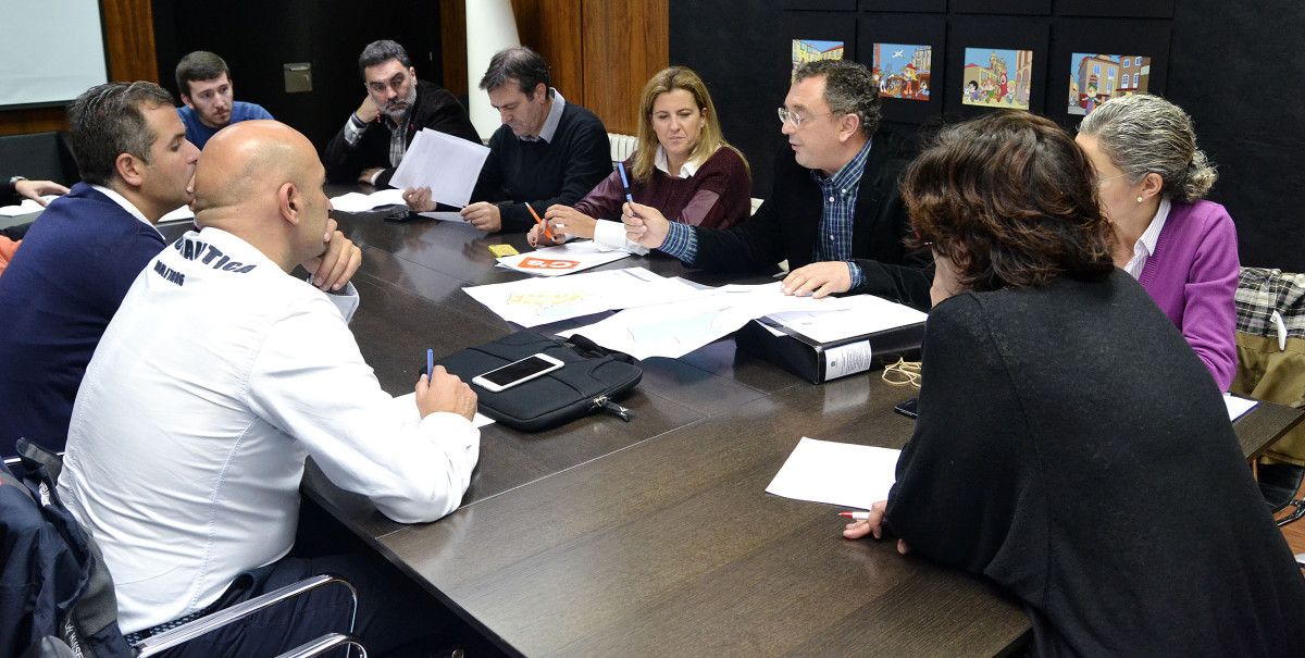 Comisión de Urbanismo no Concello de Pontevedra