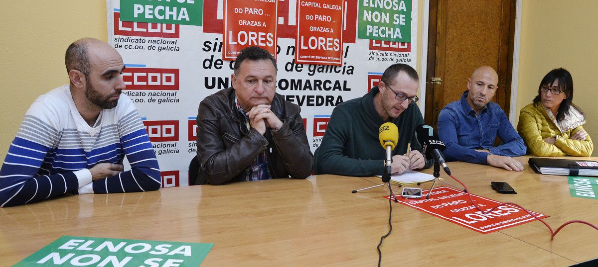 Rolda de prensa do comité de Elnosa