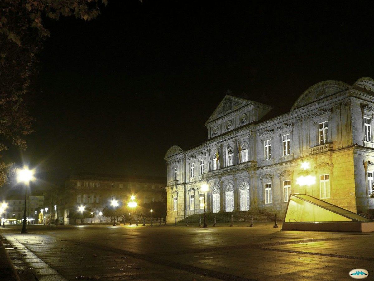 Pazo provincial sede da Deputación de Pontevedra