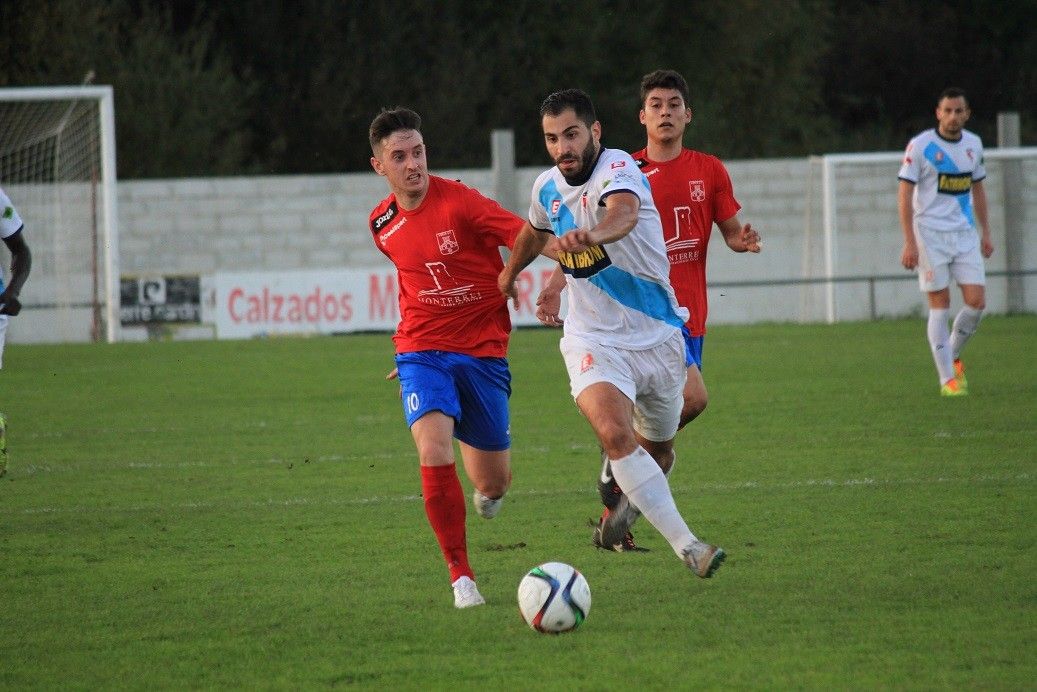 Partido entre Verín e Arosa no José Arjiz