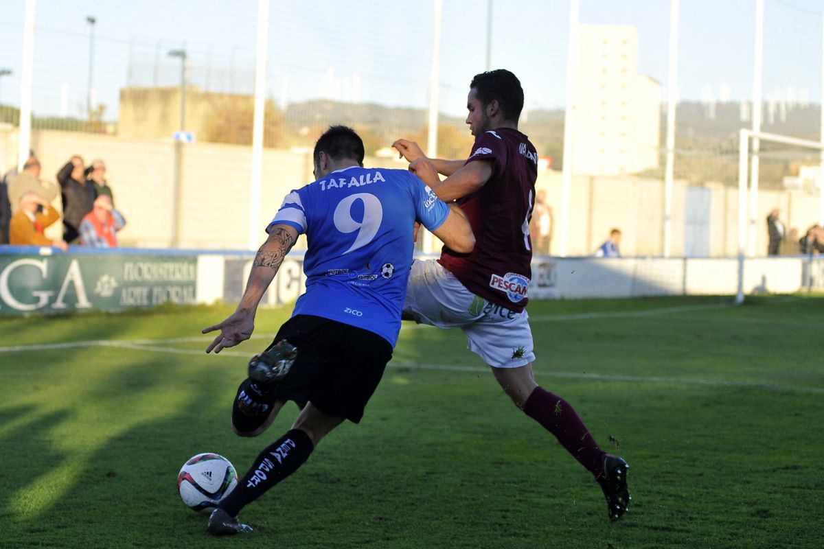 Partido entre la Peña Sport y el Pontevedra en Tafalla Partido entre la Peña Sport y el Pontevedra en Tafalla
