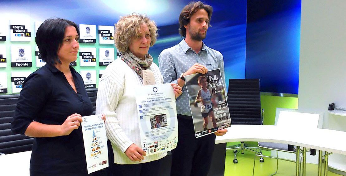 Presentación de actos de Anedia no Concello